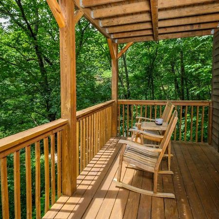 The Tree House Villa Gatlinburg Exterior foto