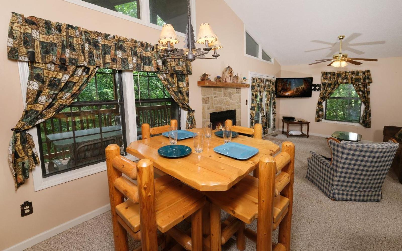 The Tree House Villa Gatlinburg Exterior foto