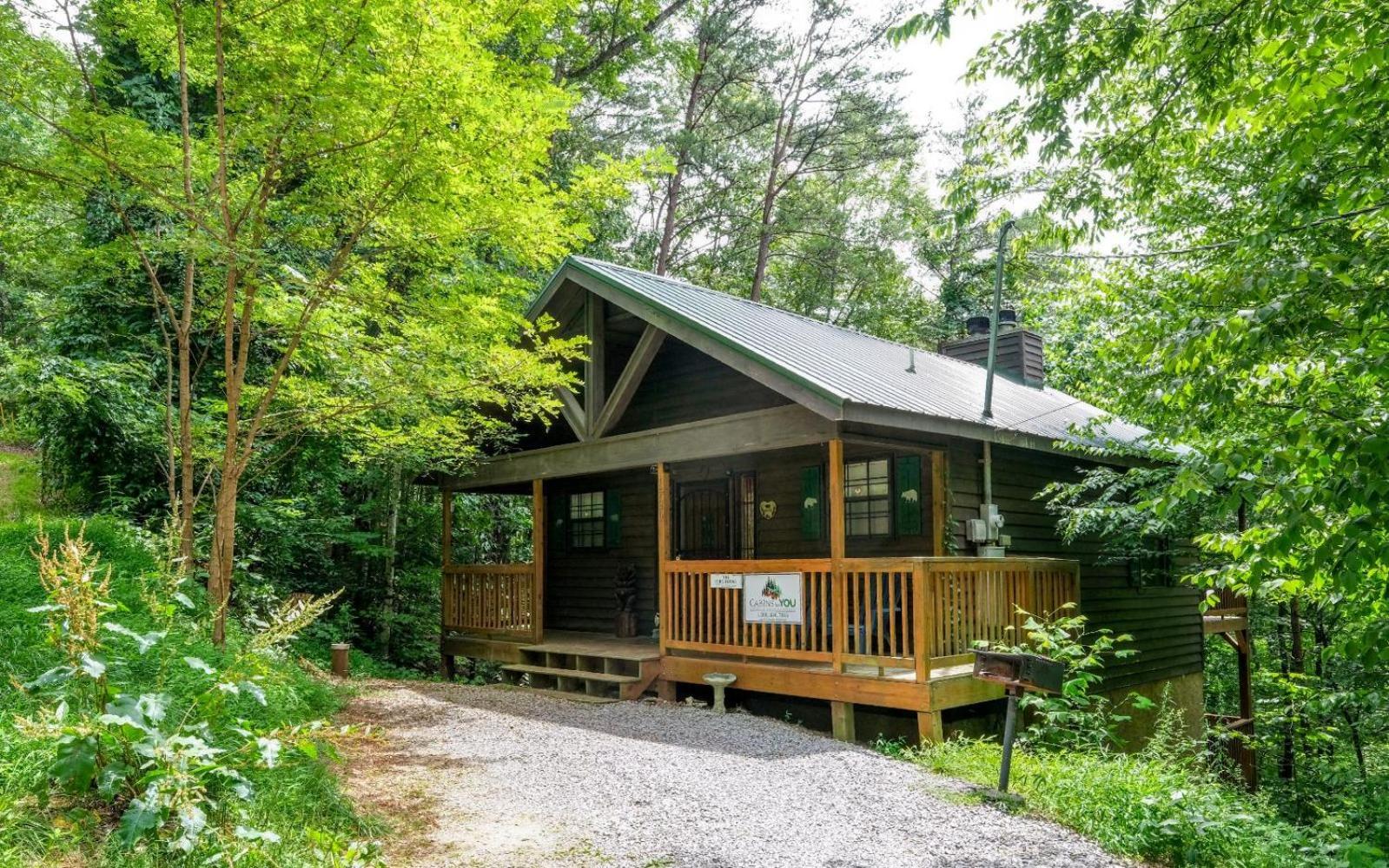 The Tree House Villa Gatlinburg Exterior foto