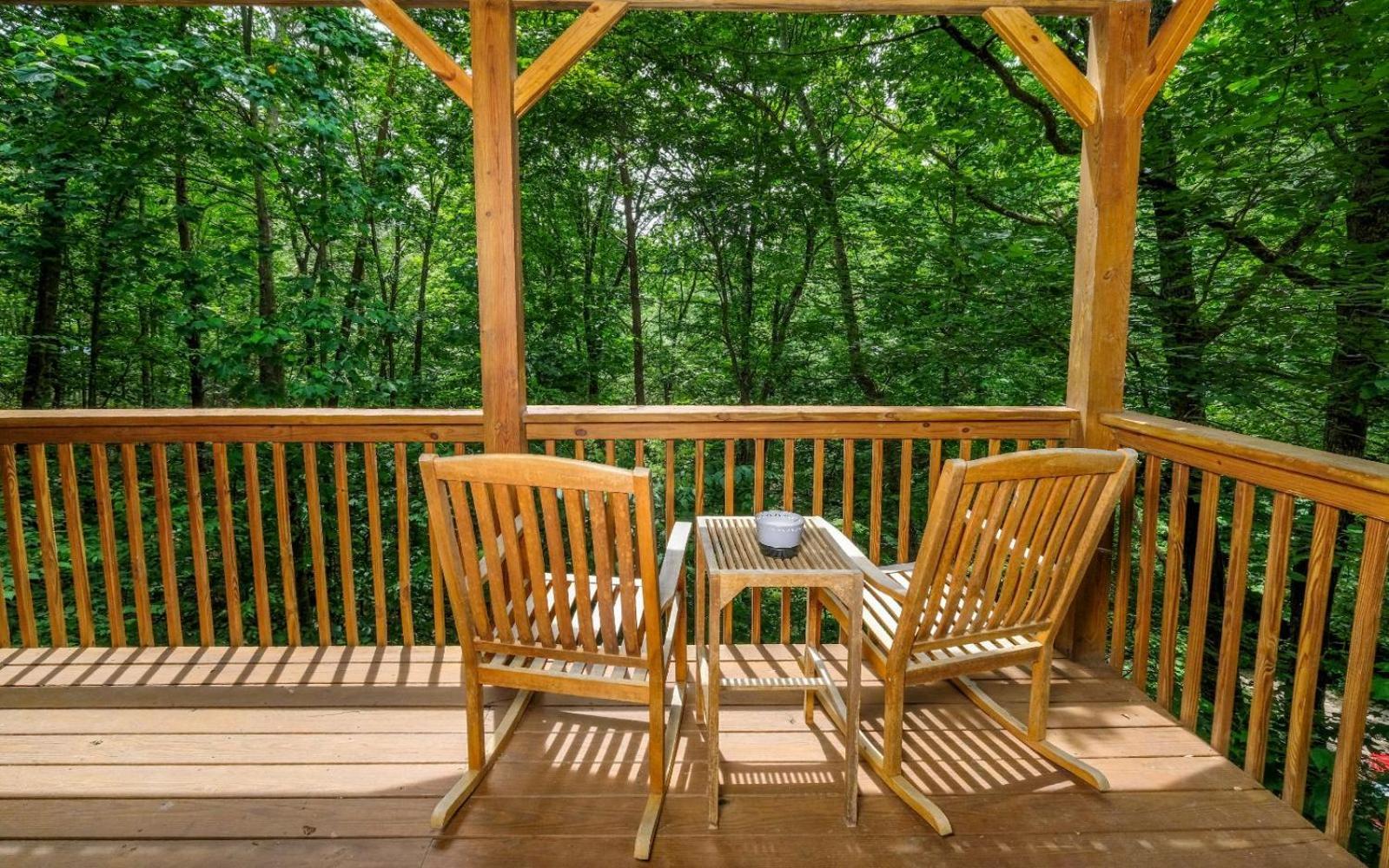 The Tree House Villa Gatlinburg Exterior foto