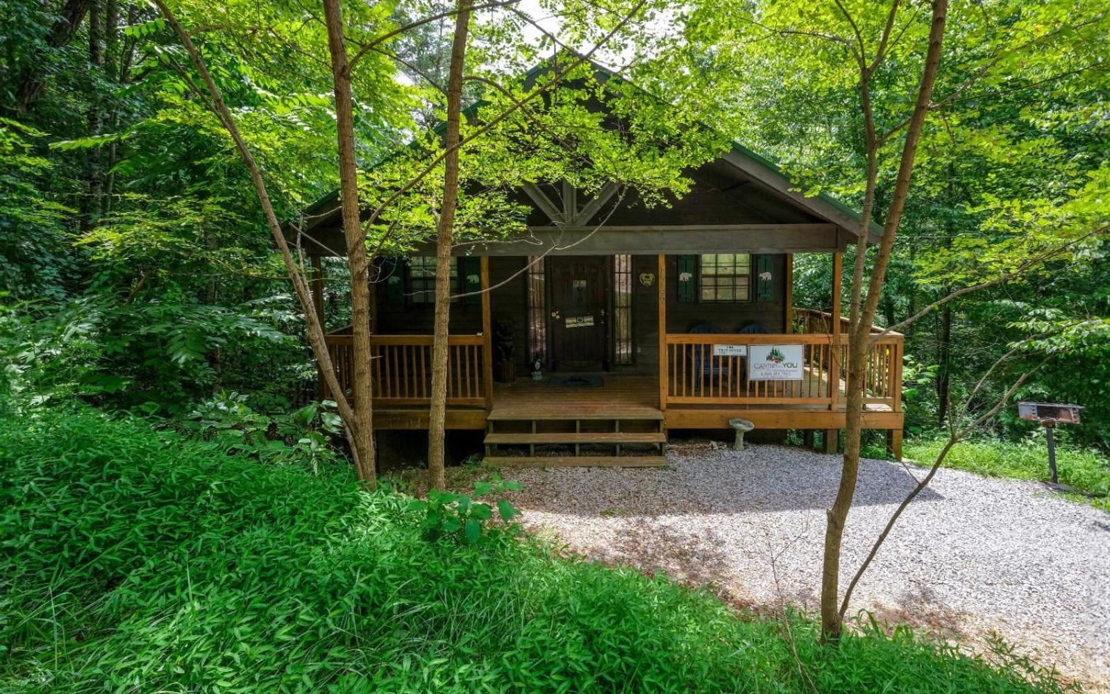 The Tree House Villa Gatlinburg Exterior foto