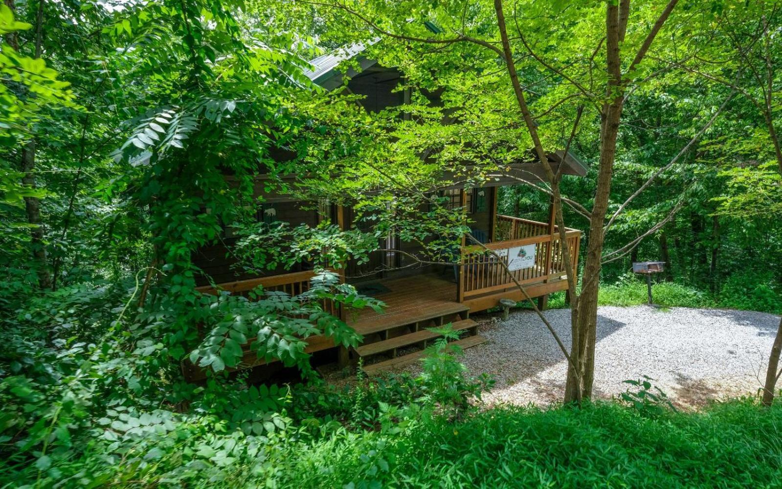 The Tree House Villa Gatlinburg Exterior foto