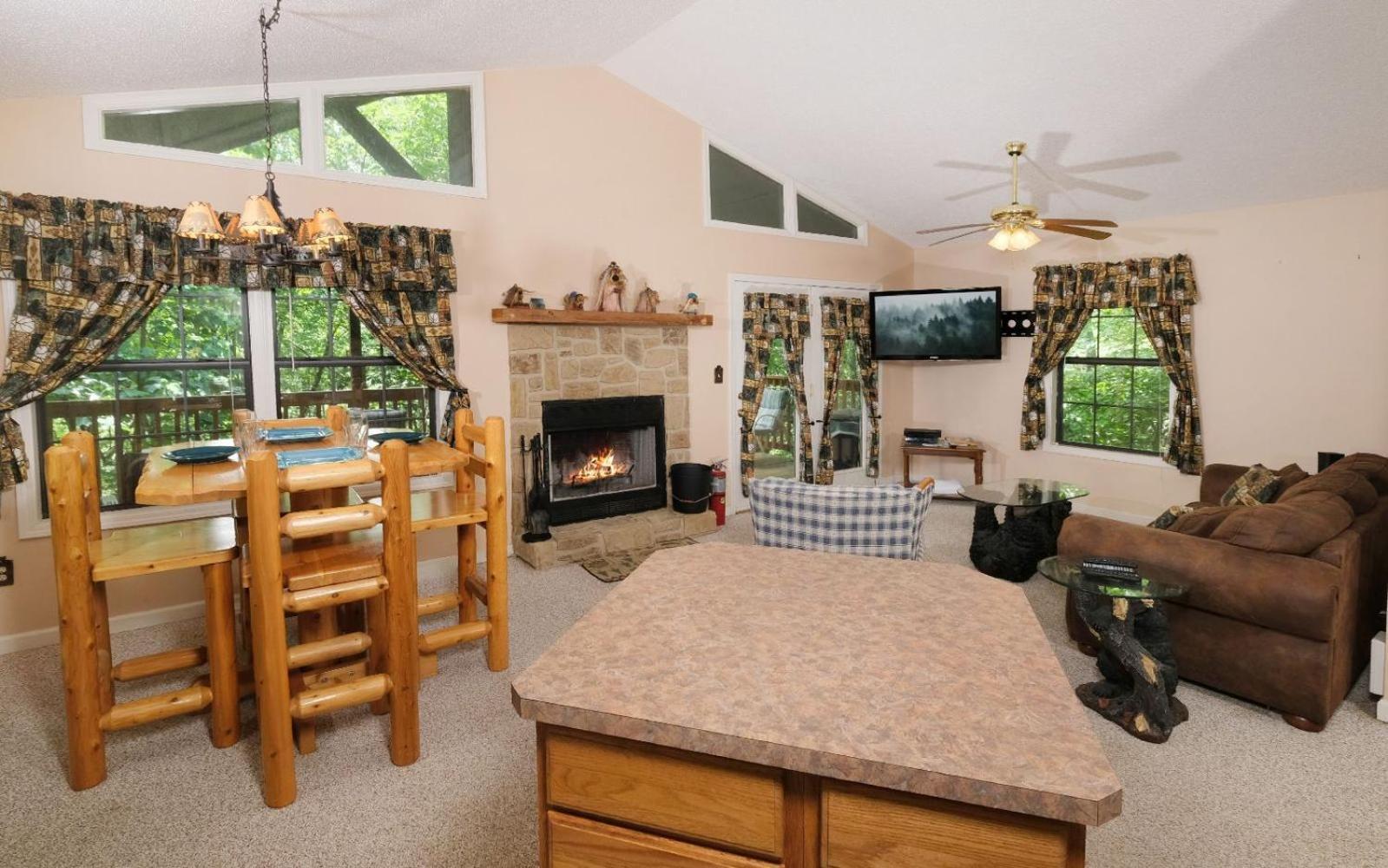The Tree House Villa Gatlinburg Exterior foto