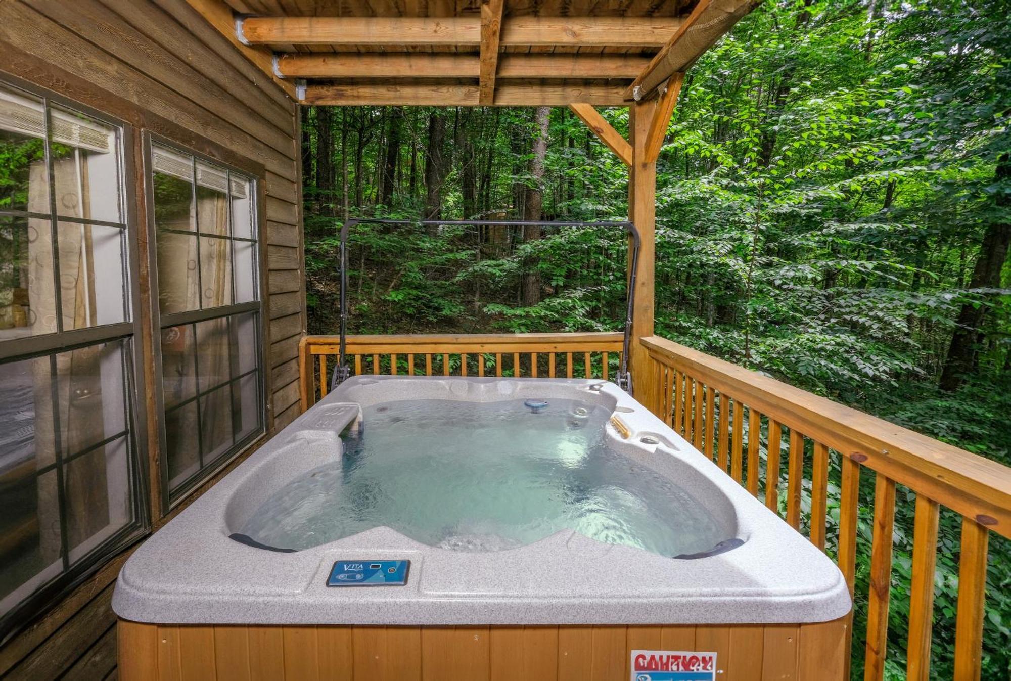 The Tree House Villa Gatlinburg Exterior foto